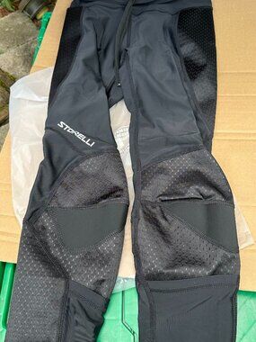 STORELLI BS TURF BURN LEGGINGS BLACK SMALL NWT